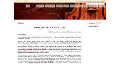 Desktop Screenshot of lectii-de-vioara.ro