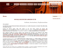 Tablet Screenshot of lectii-de-vioara.ro
